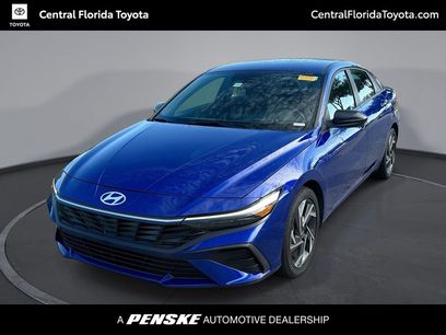 Used 2025 Hyundai Elantra SEL