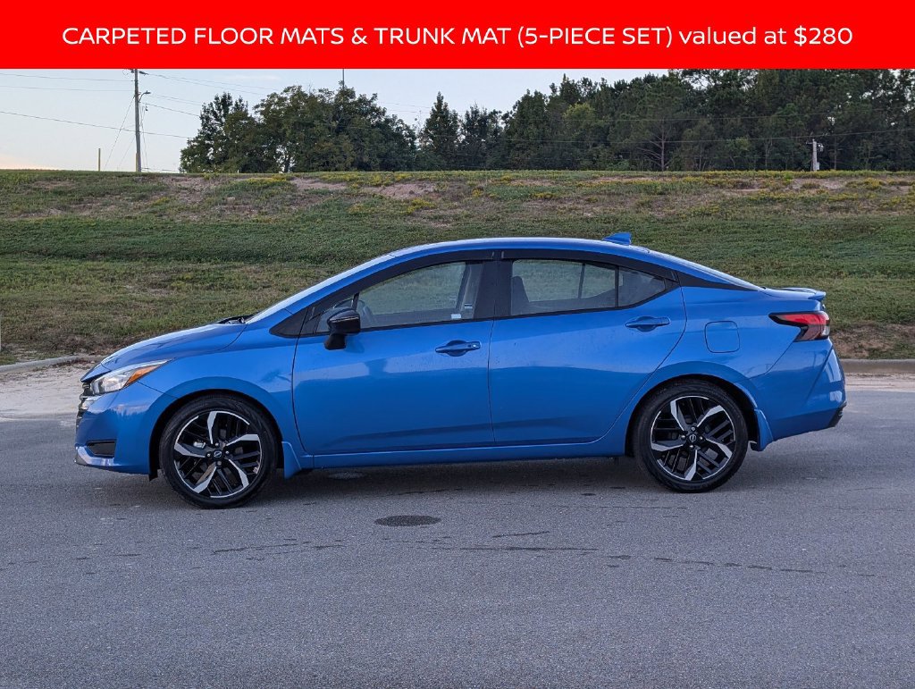 Used 2024 Nissan Versa SR w/ Trunk Package FWD image 2