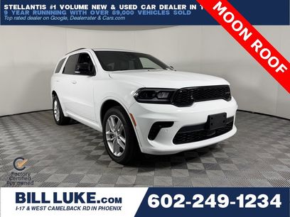 Certified 2025 Dodge Durango GT
