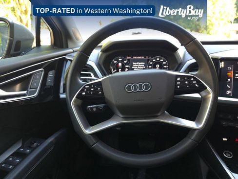 Used 2023 Audi Q4 e-tron Premium Plus w/ Premium Plus RWD image 12