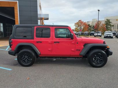 New 2026 Jeep Wrangler Unlimited Sport