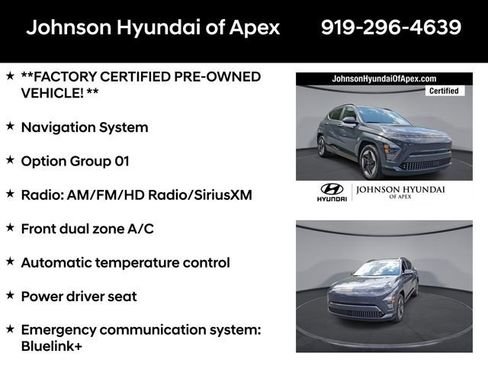 Used 2024 Hyundai Kona Limited FWD image 6