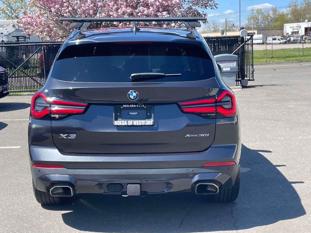 Used 2023 BMW X3 xDrive30i w/ Convenience Package w/ZPA AWD/4WD image 6