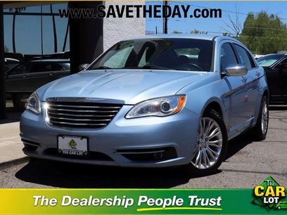 Used 2013 Chrysler 200 Limited
