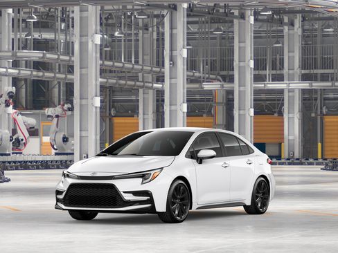New 2026 Toyota Corolla SE FWD image 1