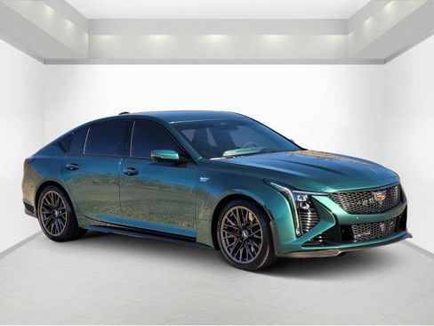 Used 2025 Cadillac CT5 V Blackwing w/ Carbon Fiber 2 Package image 1