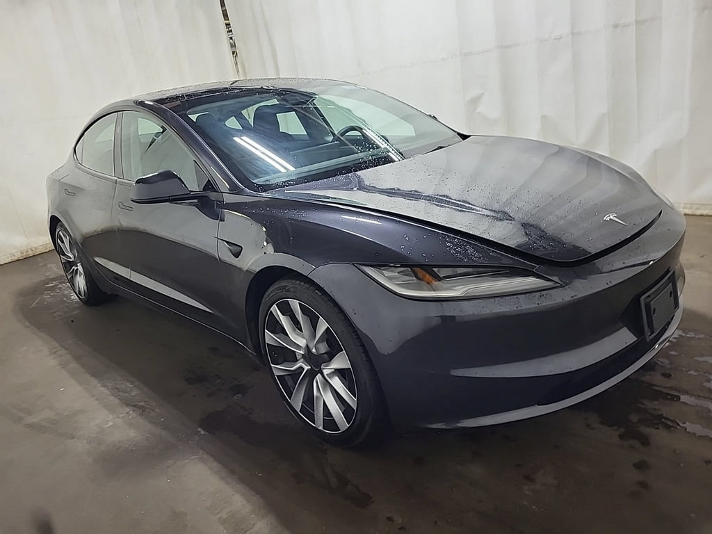Used 2024 Tesla Model 3 Long Range AWD/4WD image 3