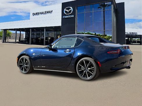 New 2025 MAZDA MX-5 Miata RF Grand Touring w/ Weather Package image 4
