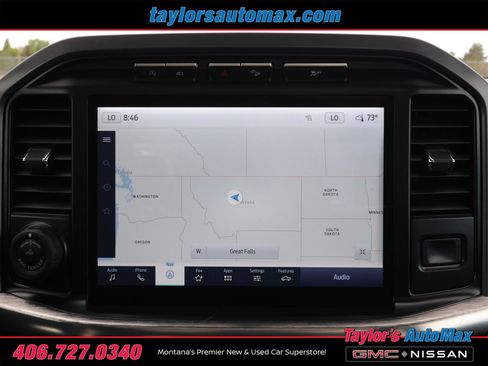 Used 2023 Ford F150 Lariat w/ FX4 Off-Road Package AWD/4WD image 15