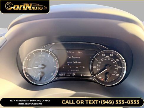 Used 2021 INFINITI QX80 Premium Select w/ Cargo Package AWD/4WD image 20