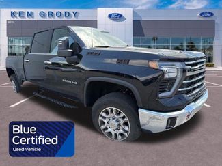 Used 2024 Chevrolet Silverado 2500 LTZ w/ LTZ Convenience Package AWD/4WD video 1