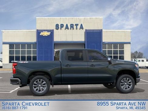 New 2026 Chevrolet Silverado 1500 LT AWD/4WD image 5