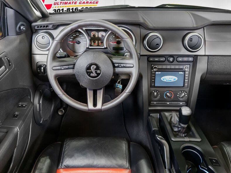 Used 2008 Ford Mustang Shelby GT500 RWD image 13