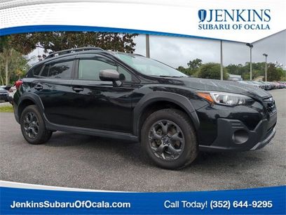 Used 2021 Subaru Crosstrek 2.5i Sport w/ Moonroof Package