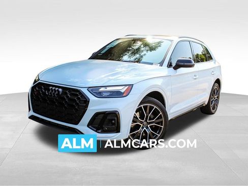 Used 2024 Audi SQ5 Premium Plus AWD/4WD image 1
