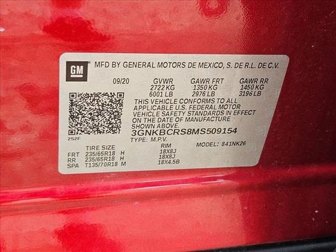 Used 2021 Chevrolet Blazer LT FWD image 23