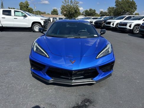 Used 2021 Chevrolet Corvette Stingray Coupe w/ 1LT image 2