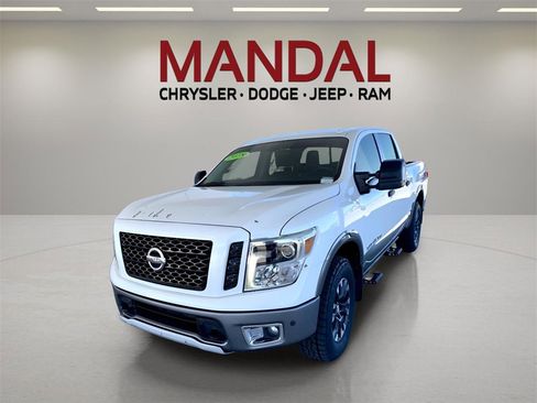 Used 2018 Nissan Titan PRO-4X w/ Pro-4x Utility Package image 1