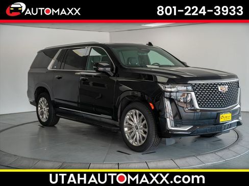 Used 2023 Cadillac Escalade ESV Premium Luxury w/ Performance Package AWD/4WD image 1