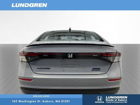 New 2026 Honda Accord Sport image 21