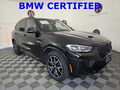 Certified 2023 BMW X3 xDrive30i w/ M Sport Package