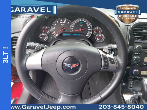 Used 2008 Chevrolet Corvette Coupe w/ Preferred Equipment Group RWD image 4