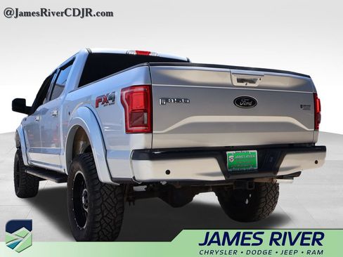 Used 2016 Ford F150 Lariat w/ Equipment Group 502A Luxury AWD/4WD image 3