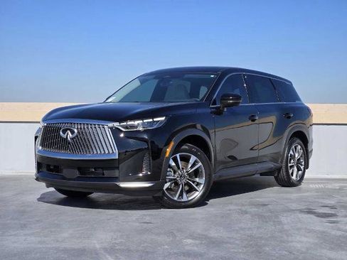 Certified 2026 INFINITI QX60 Pure w/ Cargo Package image 1