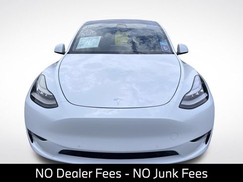 Used 2020 Tesla Model Y Long Range AWD/4WD image 4