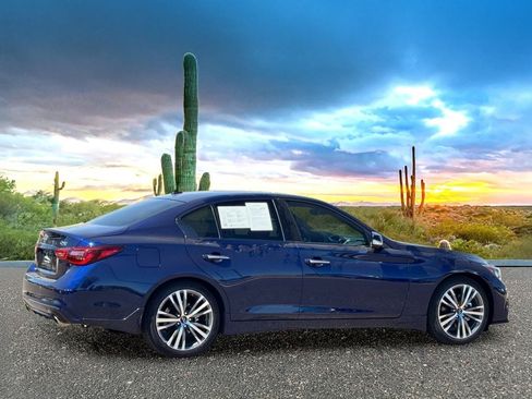 Certified 2023 INFINITI Q50 Sensory RWD image 5