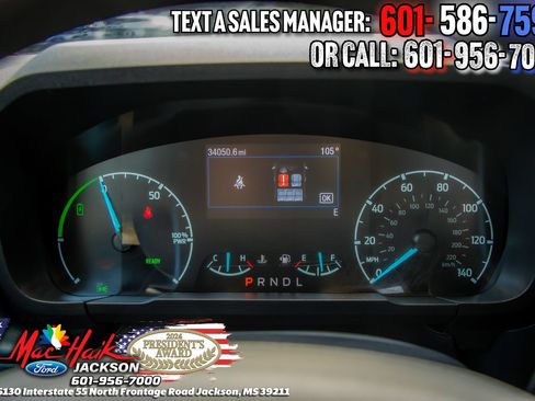 Certified 2024 Ford Maverick XL FWD image 10