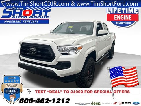 Used 2023 Toyota Tacoma TRD Sport image 1