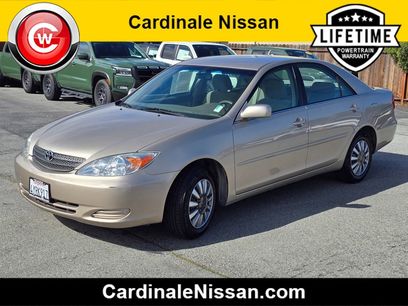 Used 2002 Toyota Camry LE