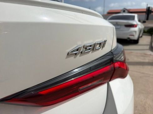 Used 2022 BMW 430i Gran Coupe w/ M Sport Package RWD image 13
