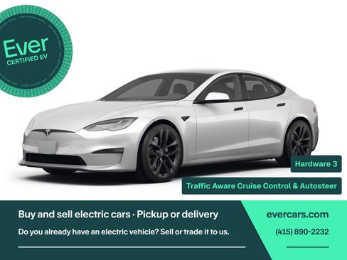 Used 2022 Tesla Model S AWD/4WD image 1