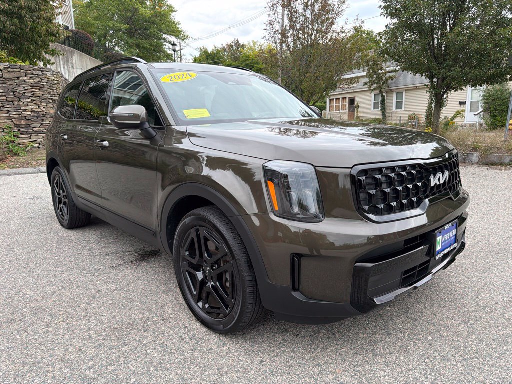Certified 2024 Kia Telluride EX X-Line AWD/4WD image 9