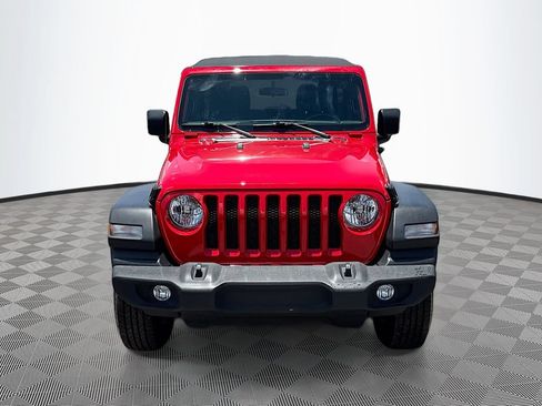 Used 2022 Jeep Wrangler Unlimited Sport AWD/4WD image 2