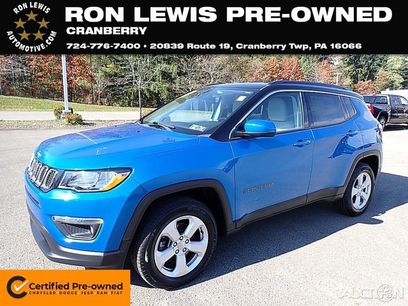 Certified 2019 Jeep Compass Latitude
