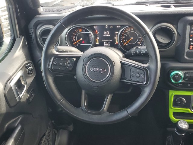 Used 2018 Jeep Wrangler Unlimited Sport S AWD/4WD image 12