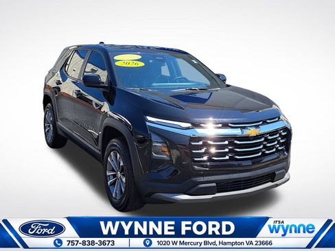 Used 2026 Chevrolet Equinox LT w/ Convenience Package II FWD image 1