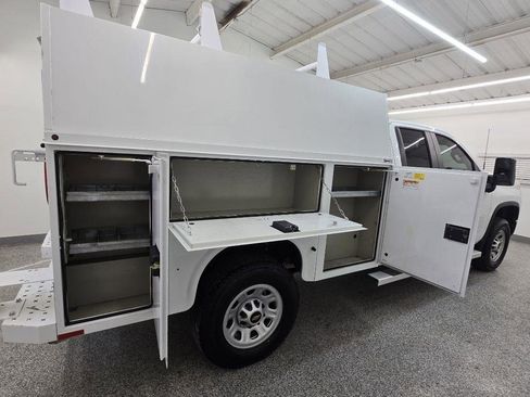 Used 2020 Chevrolet Silverado 3500 W/T w/ WT Fleet Convenience Package RWD image 10