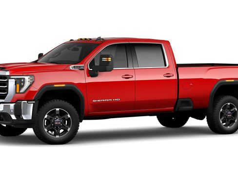 New 2026 GMC Sierra 2500 SLE image 2