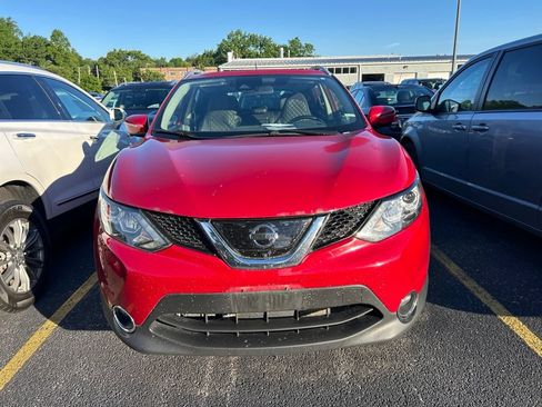 Used 2017 Nissan Rogue Sport SL w/ SL Premium Package AWD/4WD image 3