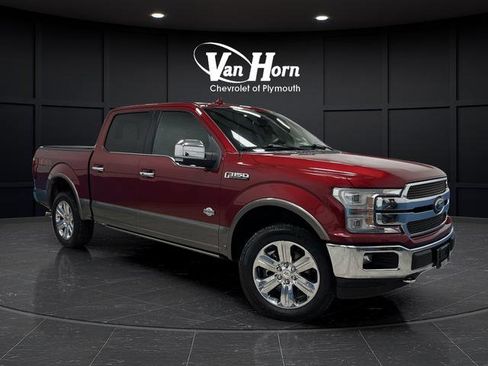 Used 2018 Ford F150 King Ranch w/ Equipment Group 601A Luxury image 45