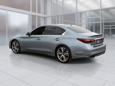 Used 2018 INFINITI Q50 Sport w/ Cargo Package (L95) RWD image 4