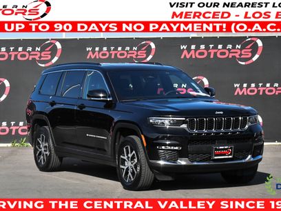 Used 2024 Jeep Grand Cherokee L Limited w/ Luxury Tech Group II