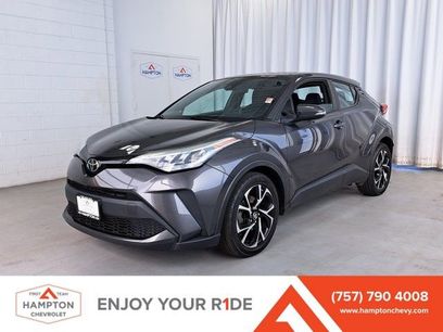 Used 2021 Toyota C-HR XLE