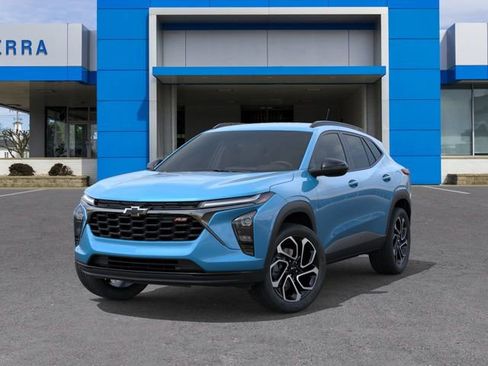New 2026 Chevrolet Trax RS w/ Driver Confidence Package FWD image 6