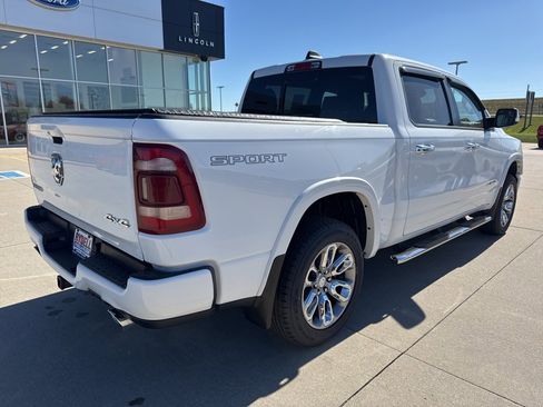 Used 2021 RAM 1500 Laramie w/ Sport Appearance Package image 34