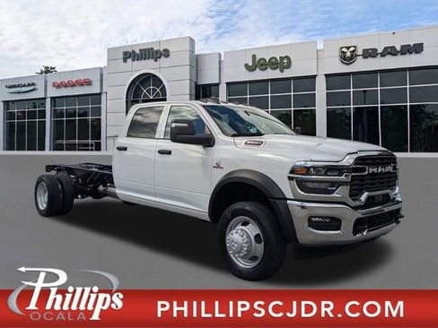 New 2026 RAM 5500 Tradesman AWD/4WD image 1